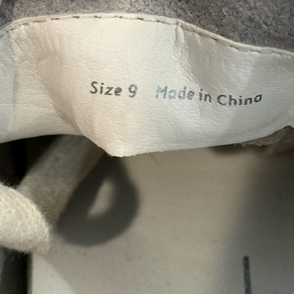 Women’s DOLCE VITA Zaga Calf Hair Leather Sneakers- Size 9 - Picture 10 of 10